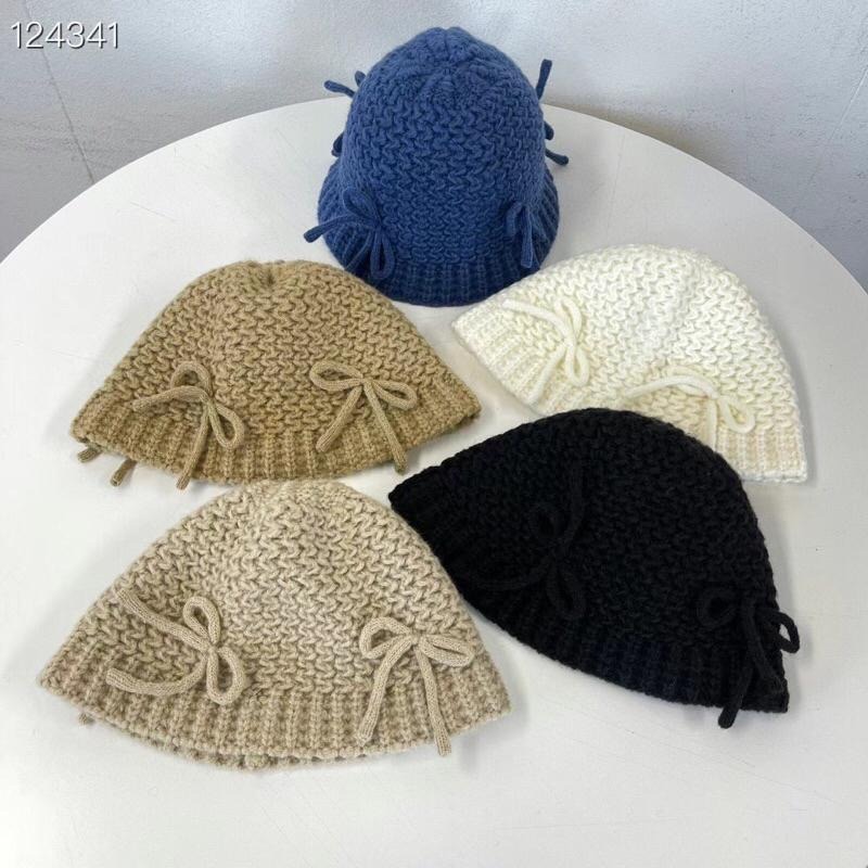 【現貨】MiaoMiao Korea 巨可愛自留款❤️ 針織蝴蝶結毛帽 秋冬 東大門 正韓代購-細節圖6