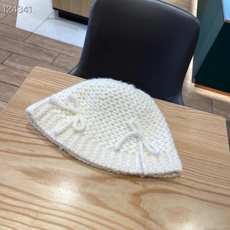 【現貨】MiaoMiao Korea 巨可愛自留款❤️ 針織蝴蝶結毛帽 秋冬 東大門 正韓代購-細節圖7