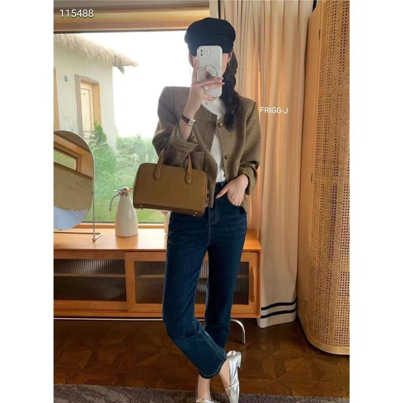 【現貨】MiaoMiao Korea 法式小香風外套 秋季 東大門 正韓代購-細節圖2