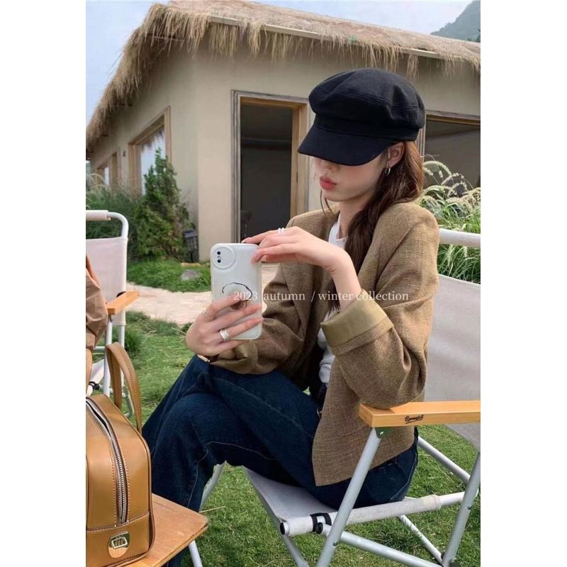 【現貨】MiaoMiao Korea 法式小香風外套 秋季 東大門 正韓代購-細節圖3