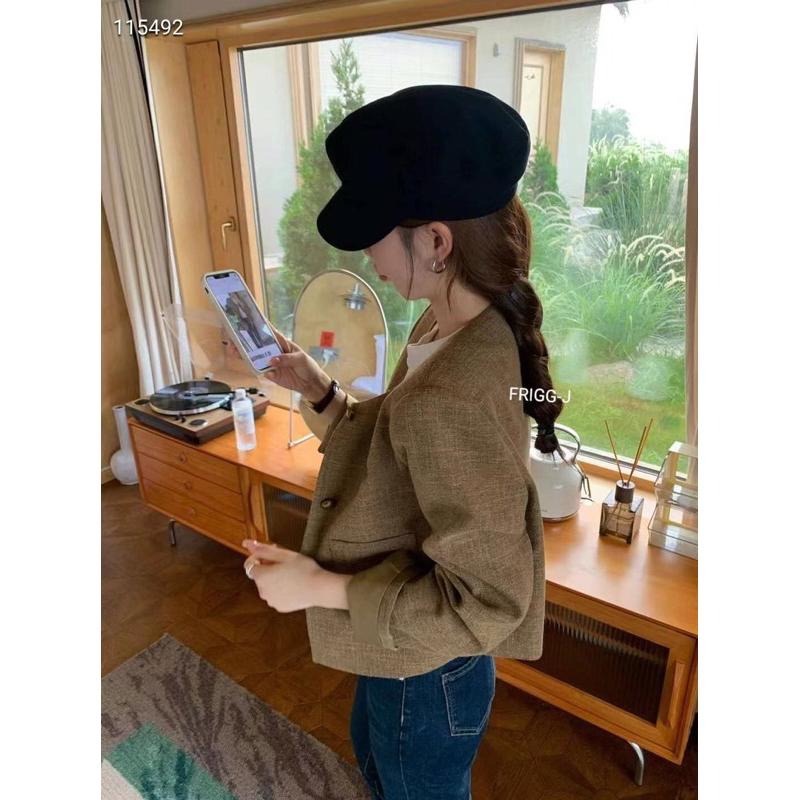 【現貨】MiaoMiao Korea 法式小香風外套 秋季 東大門 正韓代購-細節圖4