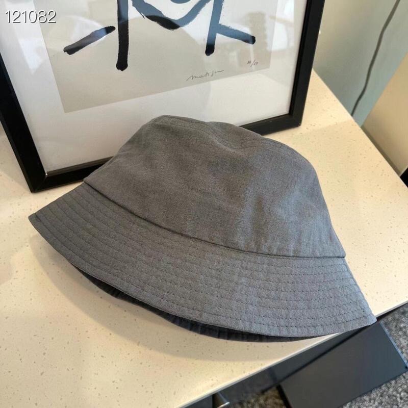 【現貨】MiaoMiao Korea 簡約休閒漁夫帽 亞麻材質 帽簷壓紋設計 春夏 東大門 正韓代購-細節圖8