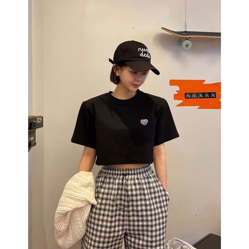 【現貨】MiaoMiao Korea 自留款❤️ 格紋抽繩休閒褲 春裝 東大門 正韓代購-細節圖3