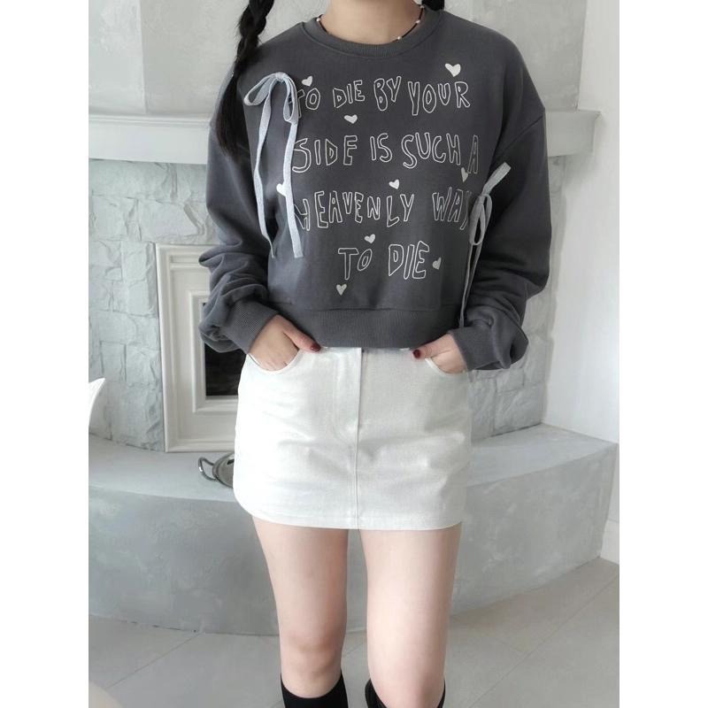 【現貨】MiaoMiao Korea 跑趴必穿 辣妹珠光迷你裙 秋季 東大門 正韓代購-細節圖4