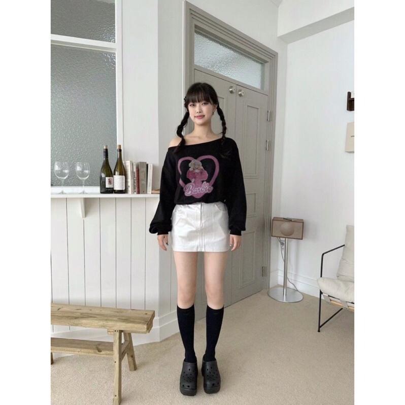 【現貨】MiaoMiao Korea 跑趴必穿 辣妹珠光迷你裙 秋季 東大門 正韓代購-細節圖6