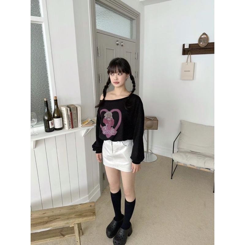 【現貨】MiaoMiao Korea 跑趴必穿 辣妹珠光迷你裙 秋季 東大門 正韓代購-細節圖7