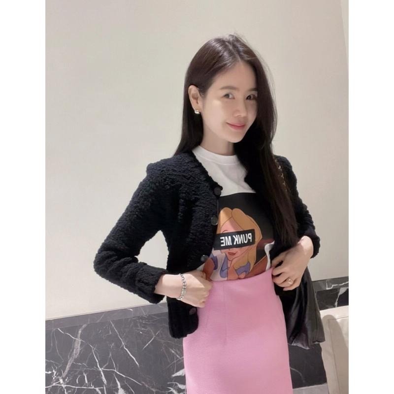 【現貨】MiaoMiao Korea 龐克愛麗絲短袖T恤 春季 東大門 正韓代購-細節圖2