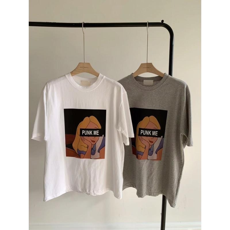 【現貨】MiaoMiao Korea 龐克愛麗絲短袖T恤 春季 東大門 正韓代購-細節圖6