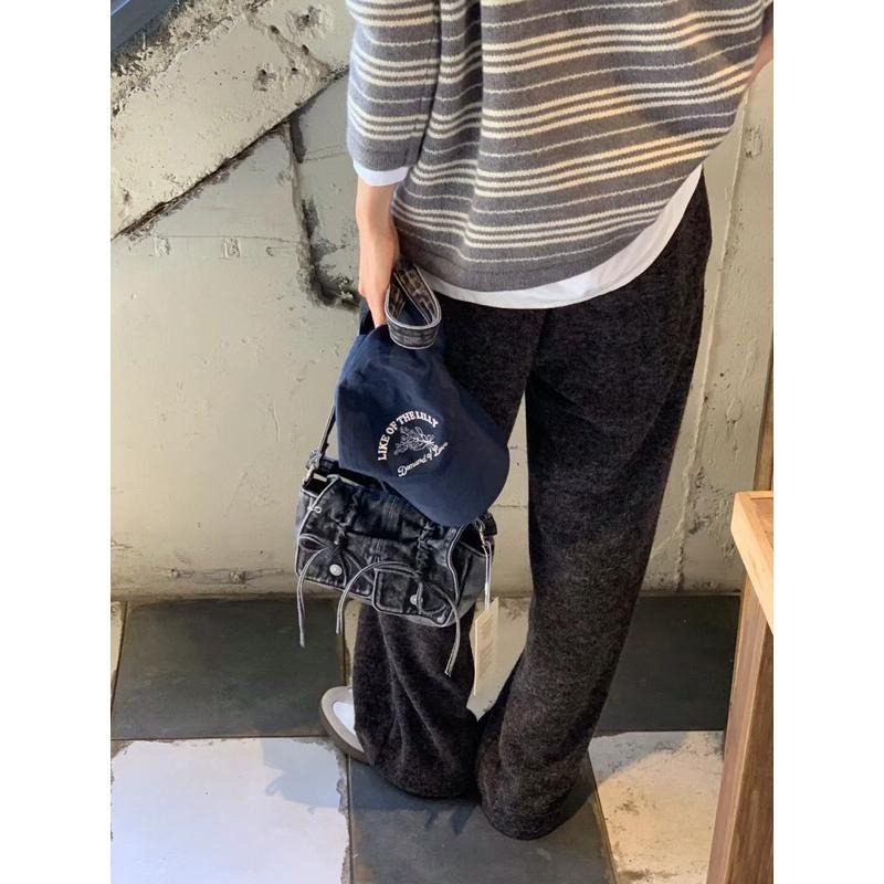 MiaoMiao Korea 泫雅平替包 水洗牛仔蝴蝶結包 東大門 正韓代購-細節圖7