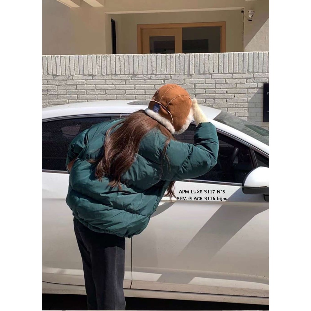 MiaoMiao Korea 雪國暖冬❄️ 雪國防寒暖呼呼護耳帽 冬季 東大門 正韓代購-細節圖4