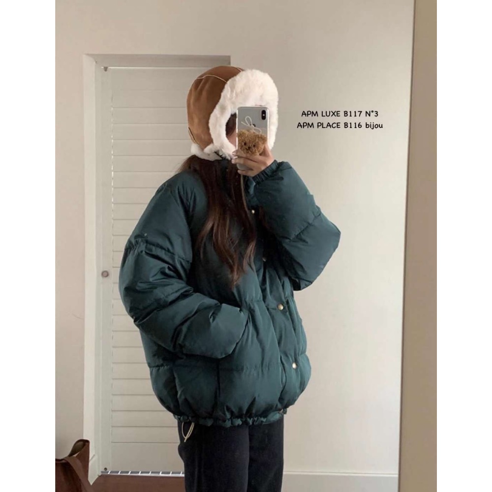 MiaoMiao Korea 雪國暖冬❄️ 雪國防寒暖呼呼護耳帽 冬季 東大門 正韓代購-細節圖6