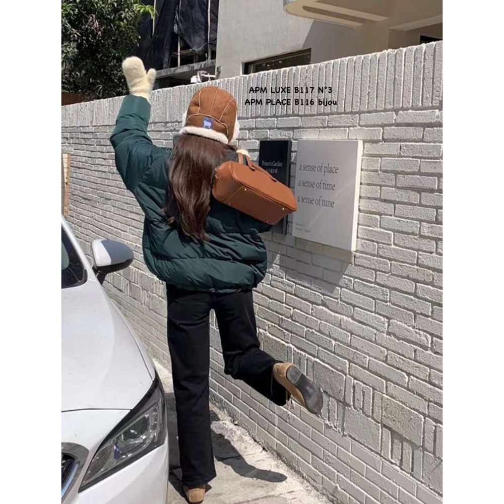 MiaoMiao Korea 雪國暖冬❄️ 雪國防寒暖呼呼護耳帽 冬季 東大門 正韓代購-細節圖7