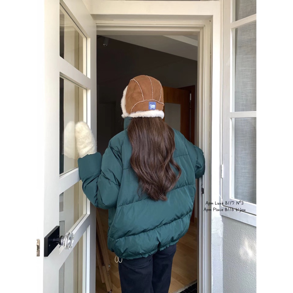 MiaoMiao Korea 雪國暖冬❄️ 雪國防寒暖呼呼護耳帽 冬季 東大門 正韓代購-細節圖8