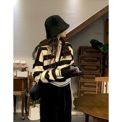 MiaoMiao Korea 秋冬就是奶呼呼毛絨絨⛄️ 仿兔毛鐘形帽 秋冬 東大門-細節圖3