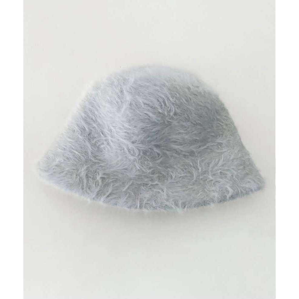 MiaoMiao Korea 秋冬就是奶呼呼毛絨絨⛄️ 仿兔毛鐘形帽 秋冬 東大門-規格圖9