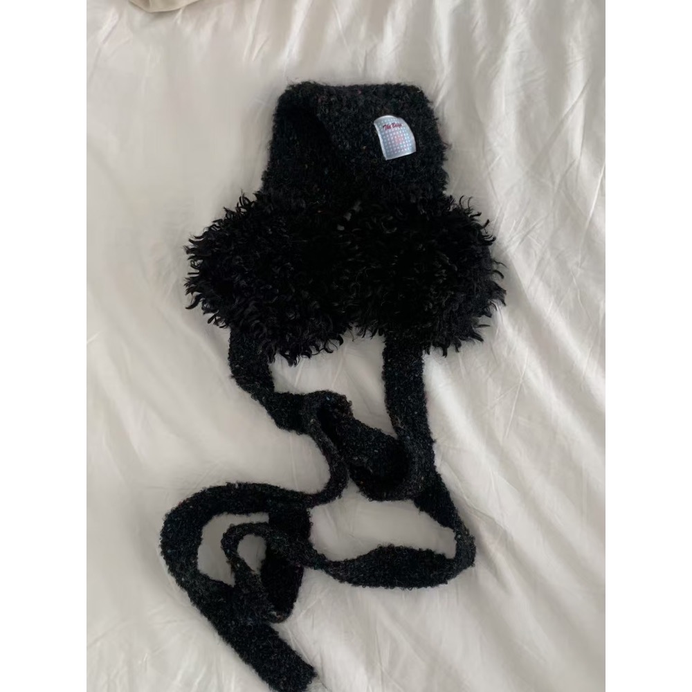 MiaoMiao Korea 糖豆色可愛羊絨毛耳罩🍬 秋冬 東大門 正韓代購-規格圖7