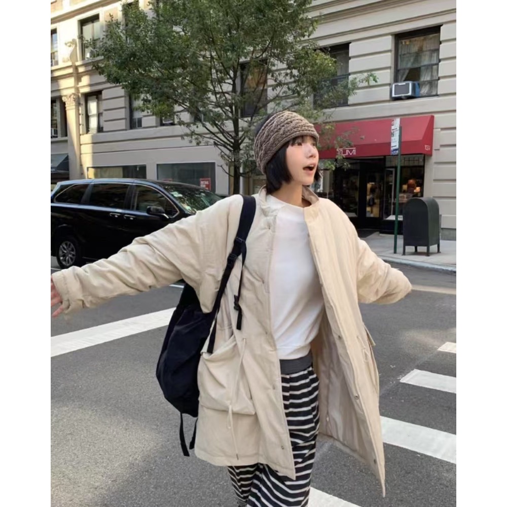 MiaoMiao Korea 東大門檔口姐姐都在戴🎀 寬版蝴蝶結針織髮帶 秋冬 東大門 正韓代購-細節圖2