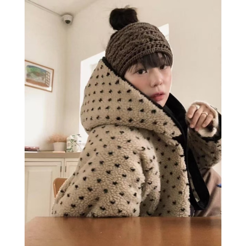 MiaoMiao Korea 東大門檔口姐姐都在戴🎀 寬版蝴蝶結針織髮帶 秋冬 東大門 正韓代購-細節圖3