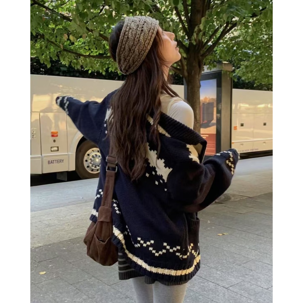 MiaoMiao Korea 東大門檔口姐姐都在戴🎀 寬版蝴蝶結針織髮帶 秋冬 東大門 正韓代購-細節圖6