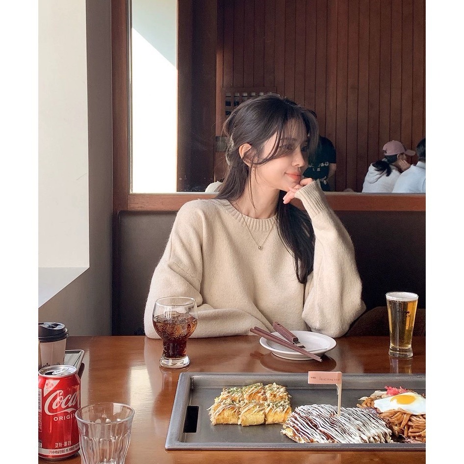 MiaoMiao Korea 針織套裝 針織上衣+針織褲裙 秋冬 東大門 正韓代購-細節圖3