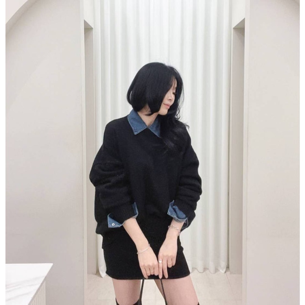 MiaoMiao Korea 針織套裝 針織上衣+針織褲裙 秋冬 東大門 正韓代購-細節圖10