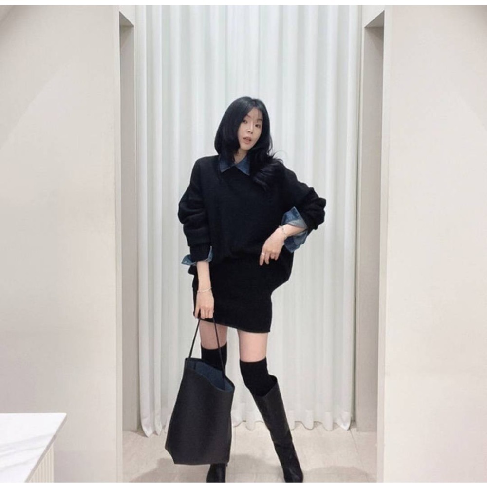 MiaoMiao Korea 針織套裝 針織上衣+針織褲裙 秋冬 東大門 正韓代購-細節圖11