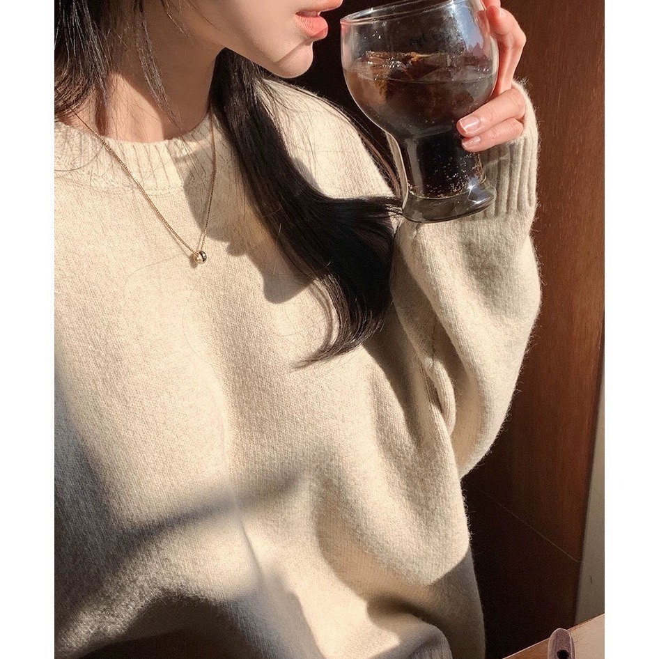 【現+預】MiaoMiao Korea 針織套裝 針織上衣+針織褲裙 秋冬 東大門 正韓代購-細節圖4