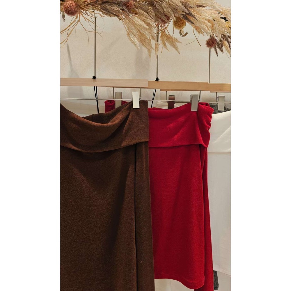 MiaoMiao Korea 多穿法露肩天絲羊毛超彈力T Copiner 漂亮歐膩 秋冬 東大門 正韓代購-細節圖11