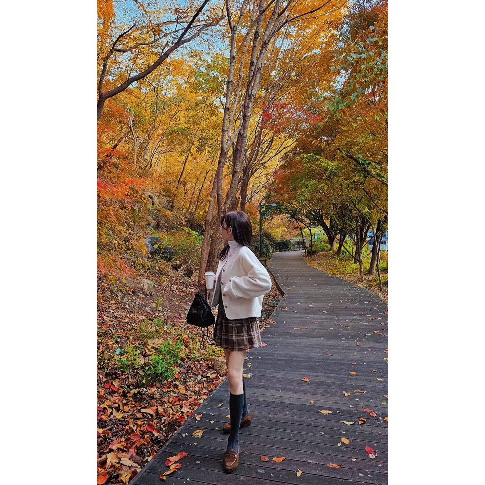 MiaoMiao Korea 經典混羊毛短外套 Copiner 漂亮歐膩 秋冬 東大門 正韓代購-細節圖2