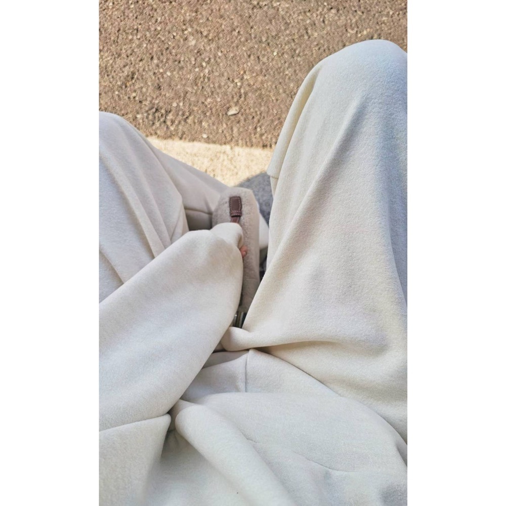 MiaoMiao Korea 磨毛休閒鬆弛感套裝 上衣+長褲 Copiner 漂亮歐膩 秋冬 東大門 正韓代購-細節圖5