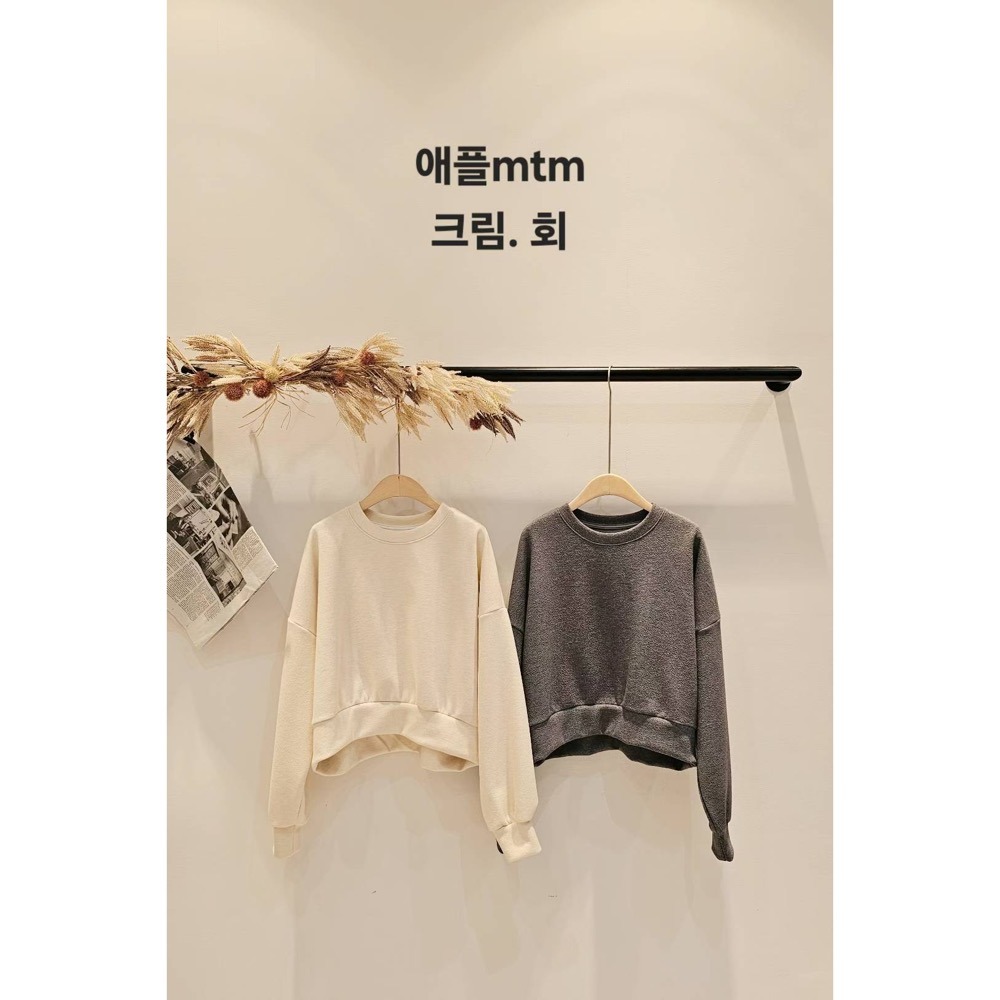 MiaoMiao Korea 磨毛休閒鬆弛感套裝 上衣+長褲 Copiner 漂亮歐膩 秋冬 東大門 正韓代購-細節圖10