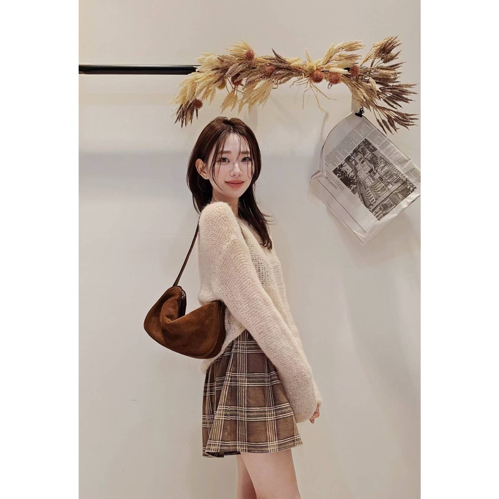 MiaoMiao Korea 英倫風小褲裙 Copiner 漂亮歐膩 秋冬 東大門 正韓代購-細節圖2