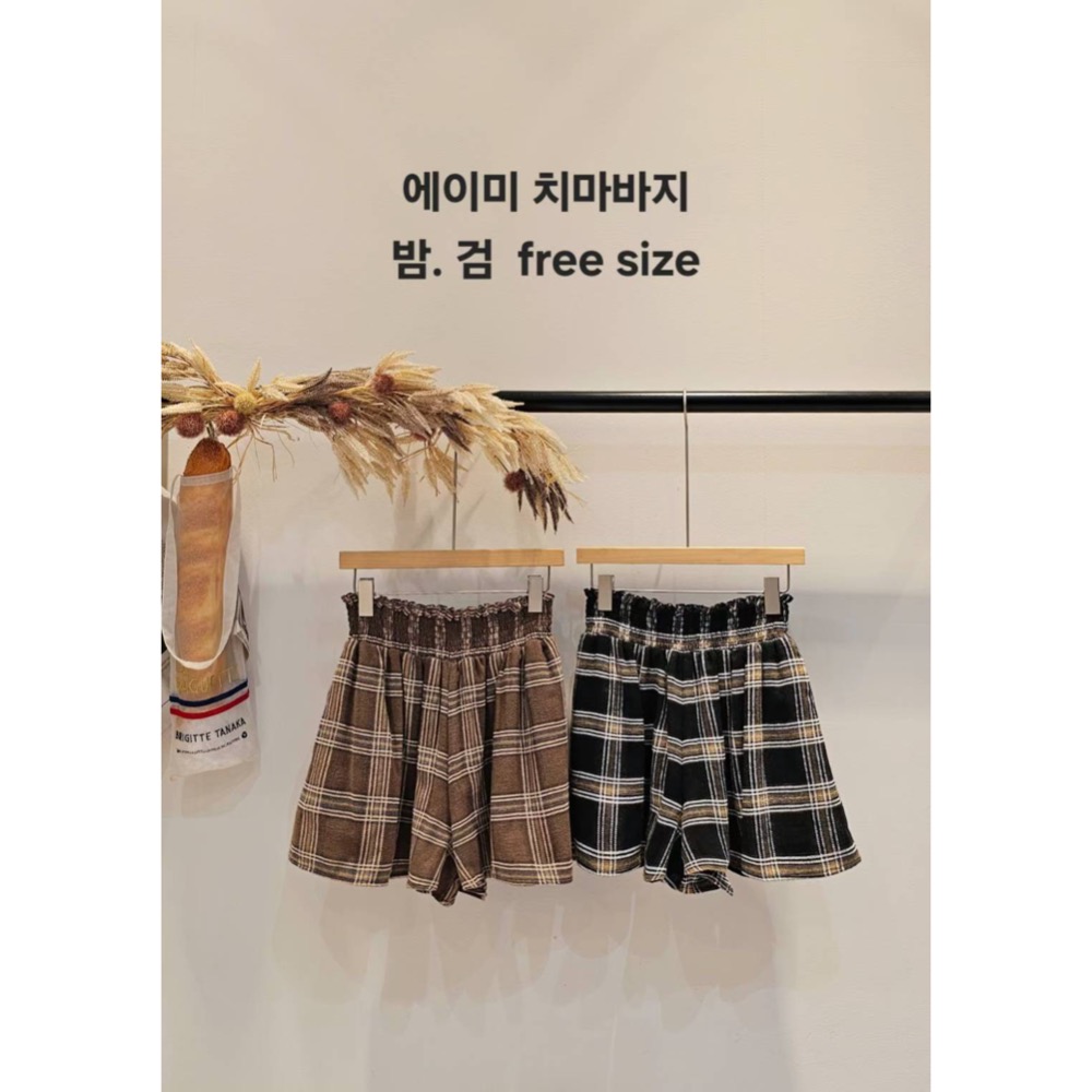 MiaoMiao Korea 英倫風小褲裙 Copiner 漂亮歐膩 秋冬 東大門 正韓代購-細節圖11