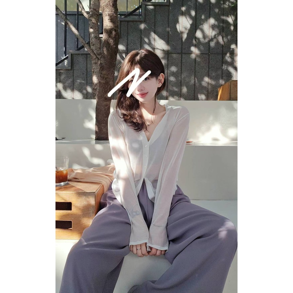 MiaoMiao Korea 升級版‼️ 法式鬆弛感闊腿西褲 Copiner 漂亮歐膩 秋季 東大門 正韓代購-細節圖9