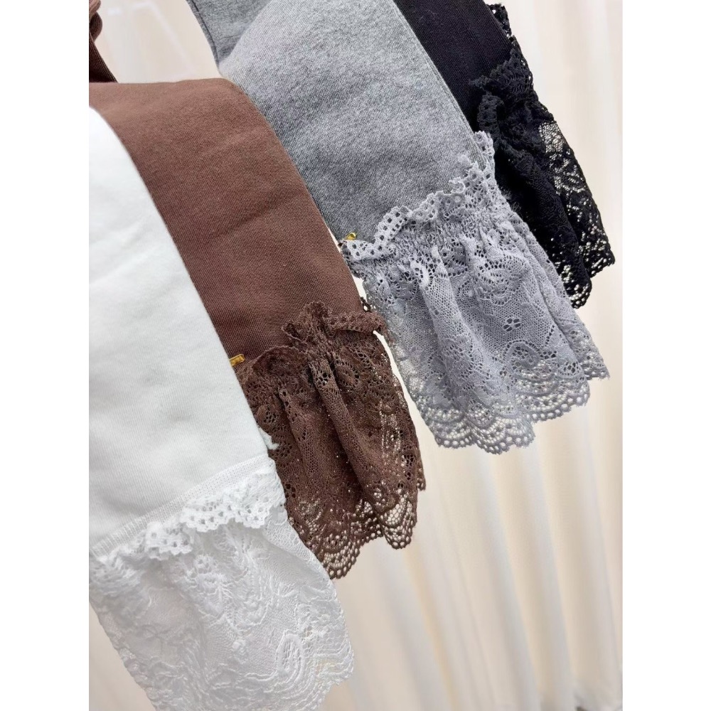 MiaoMiao Korea 絕美蕾絲邊小腿襪💖 秋冬 東大門 正韓代購-細節圖5