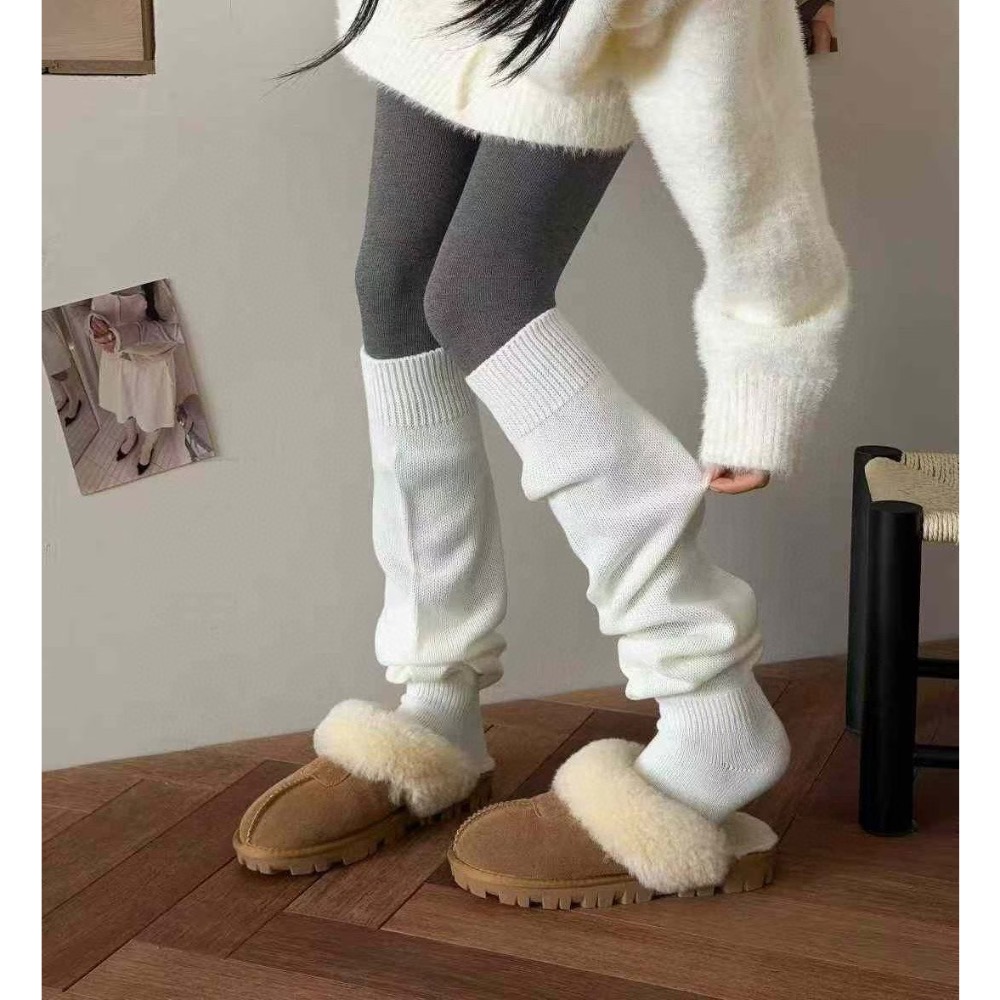 MiaoMiao Korea 少女感堆堆連腳襪套💕 秋冬 東大門 正韓代購-細節圖7