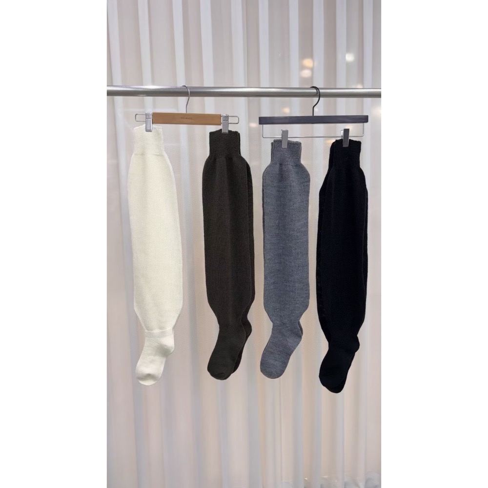 MiaoMiao Korea 少女感堆堆連腳襪套💕 秋冬 東大門 正韓代購-細節圖9