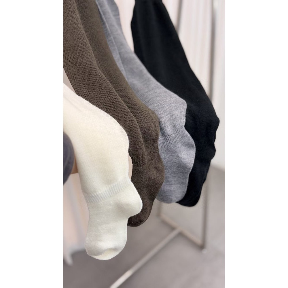 【現貨】MiaoMiao Korea 少女感堆堆連腳襪套💕 秋冬 東大門 正韓代購-細節圖8