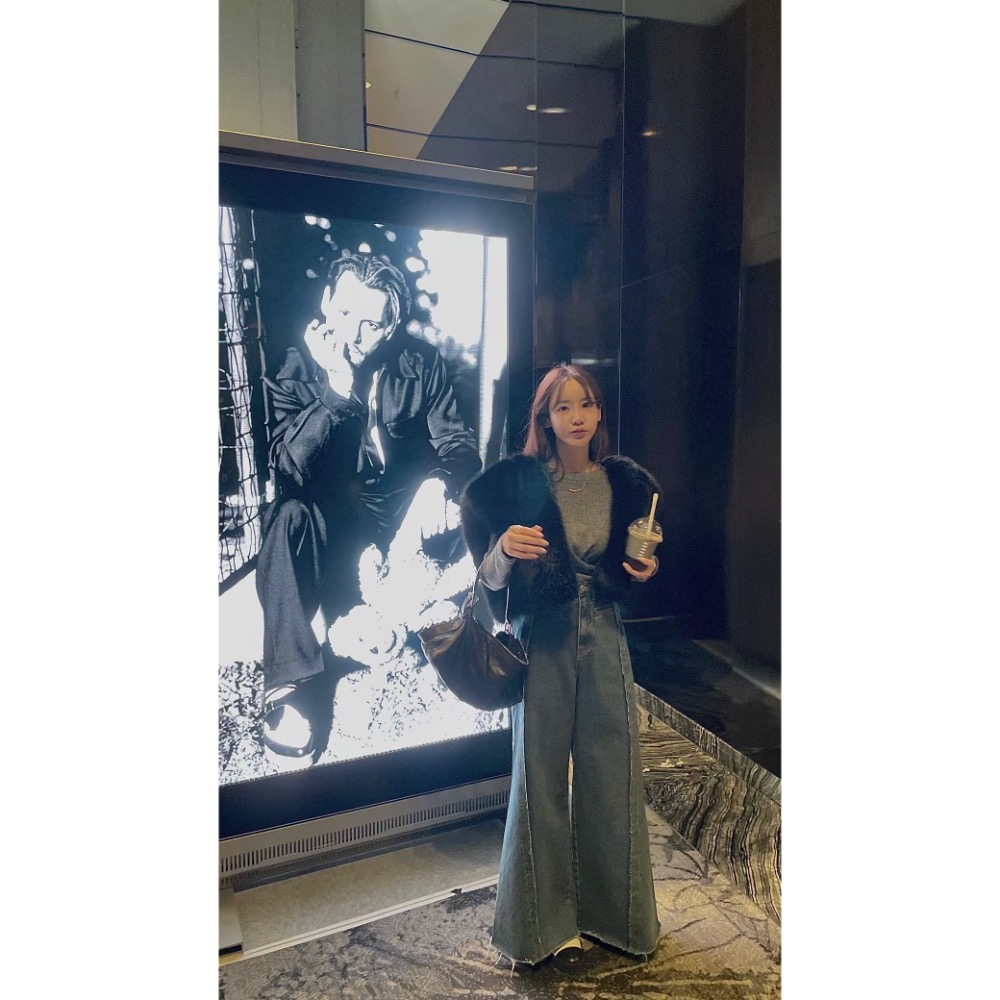 MiaoMiao Korea 千金感毛絨絨背心外套 Mienne 米妮歐膩 秋冬 東大門 正韓代購-細節圖8