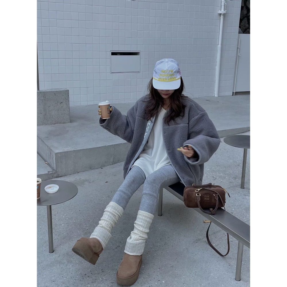 MiaoMiao Korea 保暖配件🔥 百搭鬆緊抽繩內搭褲 Mienne 米妮歐膩 秋冬 東大門 正韓代購-細節圖5