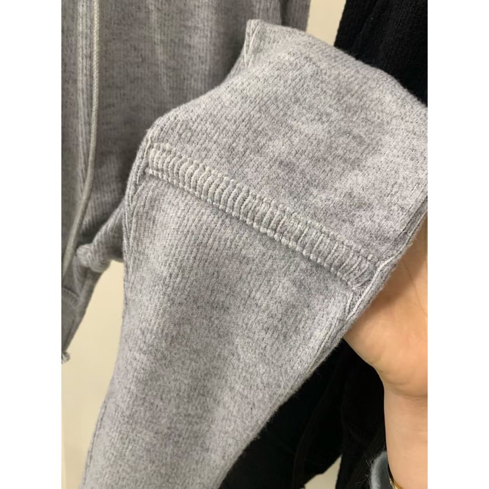 MiaoMiao Korea 保暖配件🔥 百搭鬆緊抽繩內搭褲 Mienne 米妮歐膩 秋冬 東大門 正韓代購-細節圖9