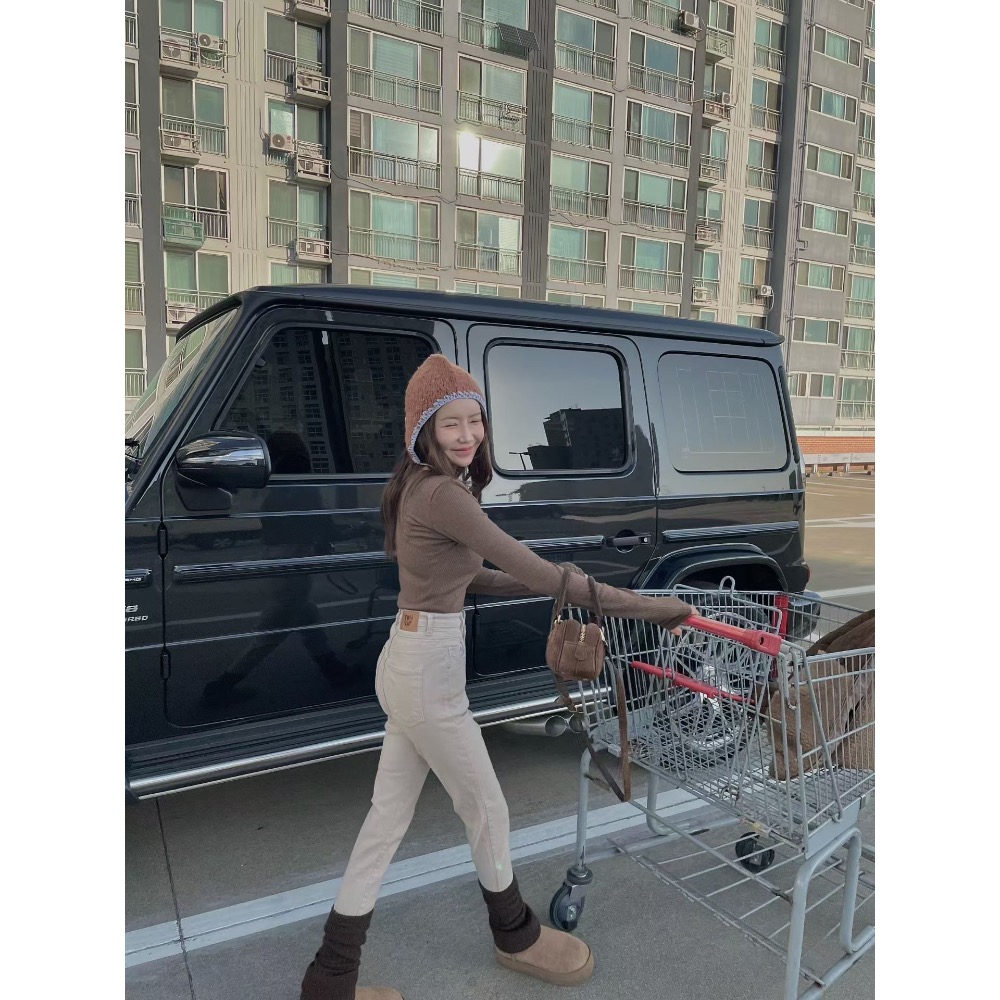 MiaoMiao Korea 亨利領開釦長袖上衣 Mienne 米妮歐膩 秋冬 東大門 正韓代購-細節圖5