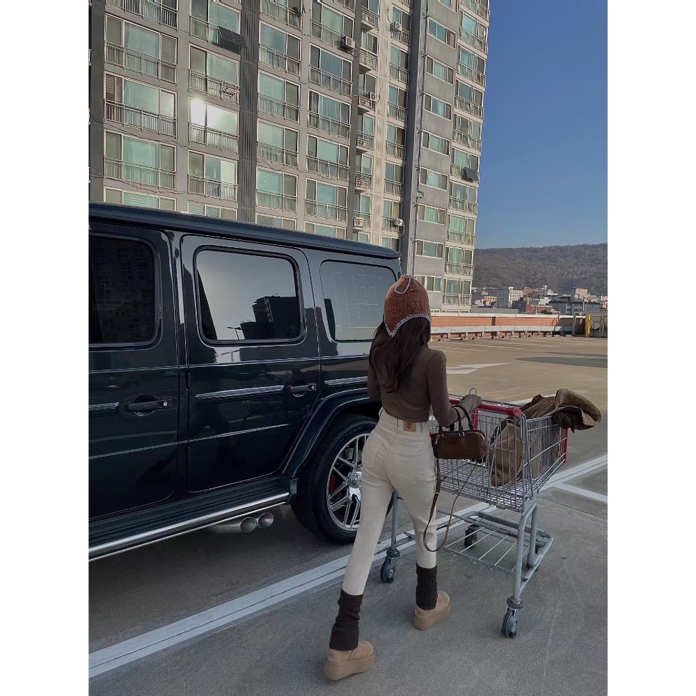 MiaoMiao Korea 亨利領開釦長袖上衣 Mienne 米妮歐膩 秋冬 東大門 正韓代購-細節圖6