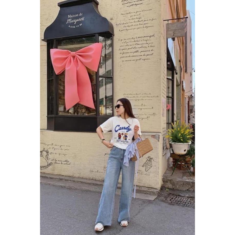 MiaoMiao Korea 無敵好看3D剪裁牛仔褲 四季款 東大門 正韓代購-細節圖2