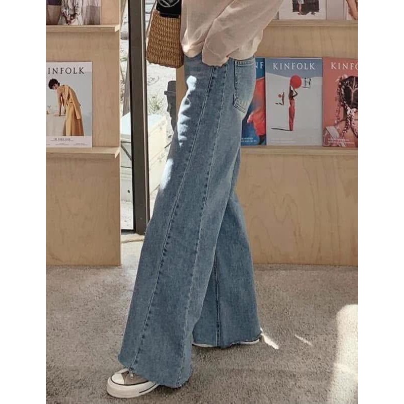 MiaoMiao Korea 無敵好看3D剪裁牛仔褲 四季款 東大門 正韓代購-細節圖4