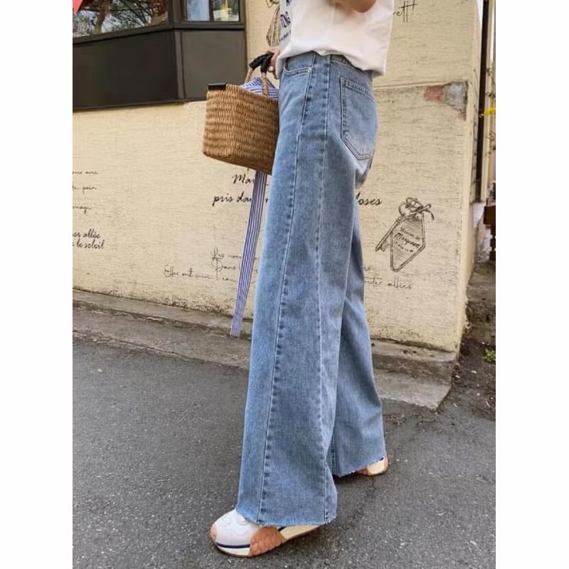 MiaoMiao Korea 無敵好看3D剪裁牛仔褲 四季款 東大門 正韓代購-細節圖5