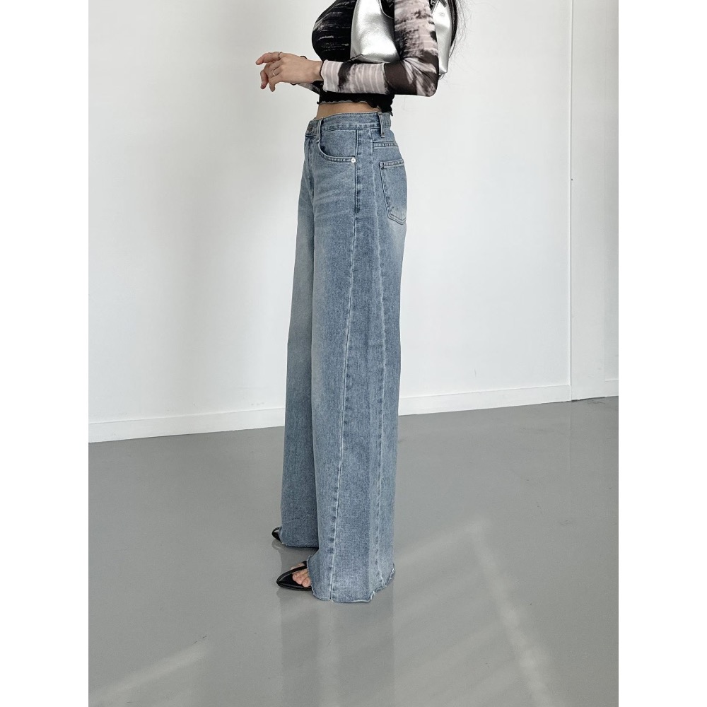 MiaoMiao Korea 無敵好看3D剪裁牛仔褲 四季款 東大門 正韓代購-細節圖7