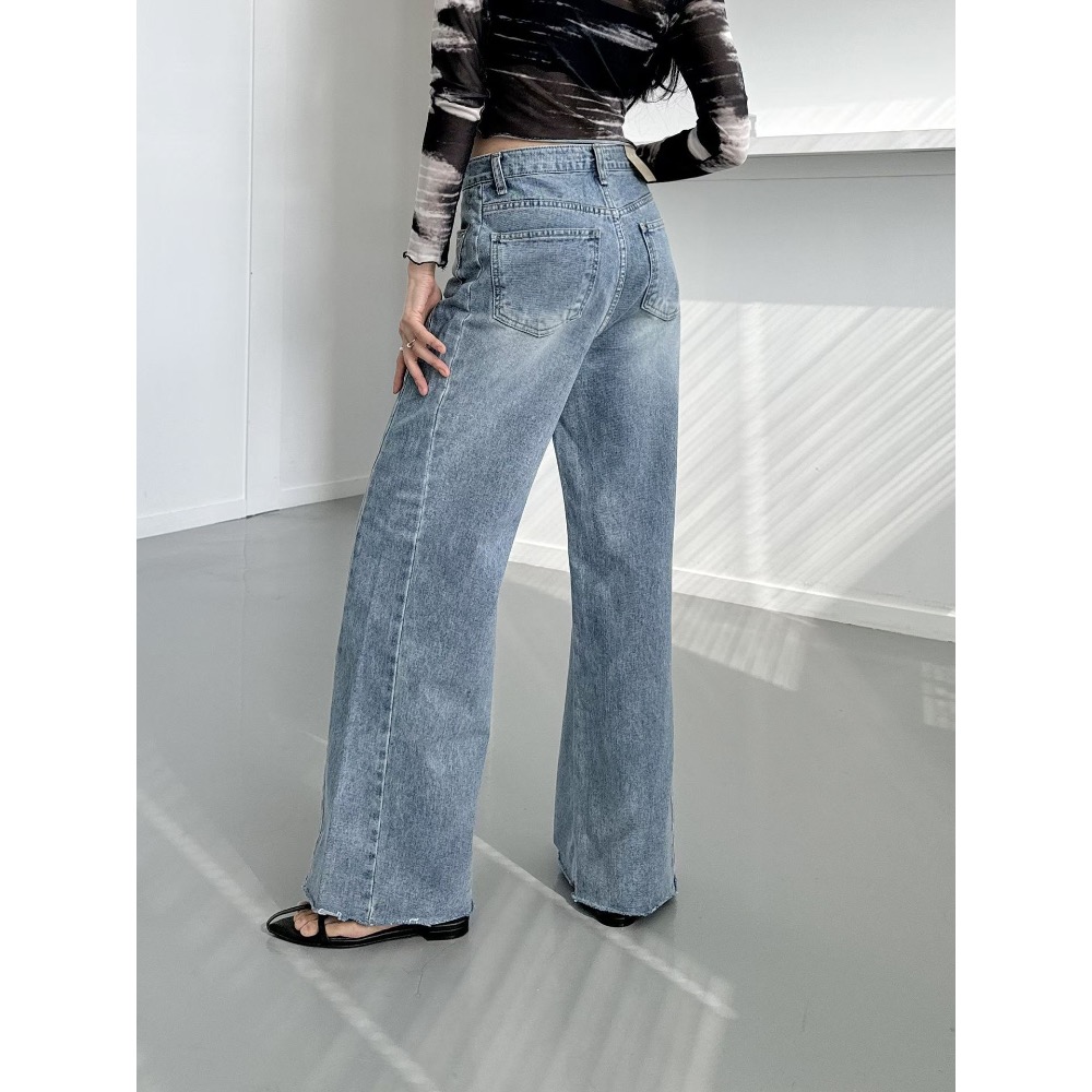 MiaoMiao Korea 無敵好看3D剪裁牛仔褲 四季款 東大門 正韓代購-細節圖8