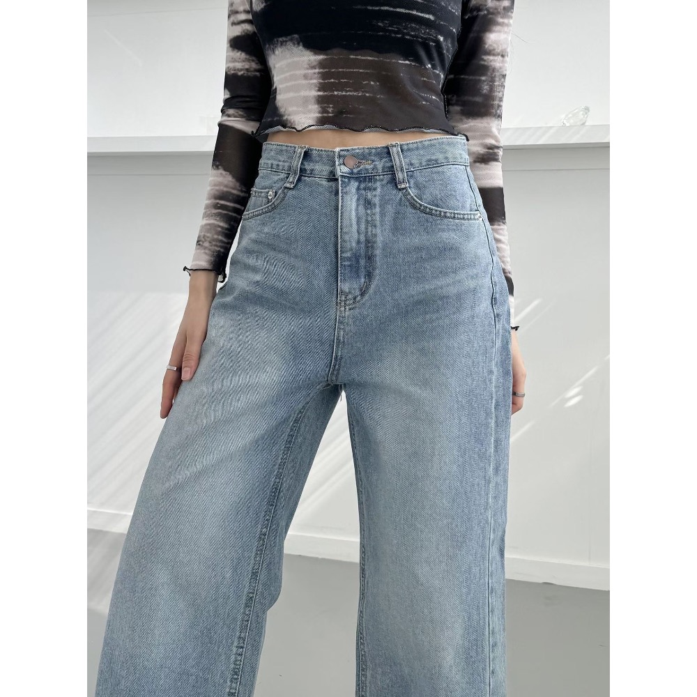 MiaoMiao Korea 無敵好看3D剪裁牛仔褲 四季款 東大門 正韓代購-細節圖10