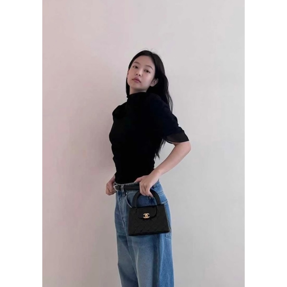 MiaoMiao Korea 簡約百搭 Jennie同款牛皮皮帶 東大門 正韓代購-細節圖2